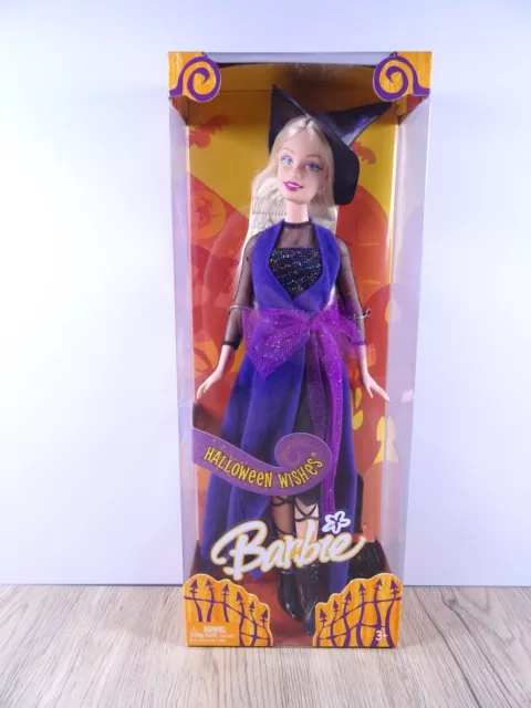 Barbie Halloween Wishes Mattel 2005 NRFB Sammlerstück wie neu OVP selten (9037)