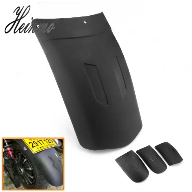 Motorcycle Motorbike Rear Wheel Cover Fender Splash Guard Mudguard Universal