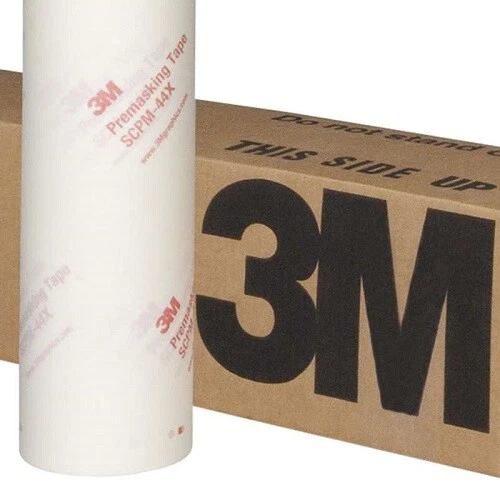 7000141821 - 3M Premasking Tape SCPM-44X 2 Rolls/Carton 18 in x 100 yd (2EA)