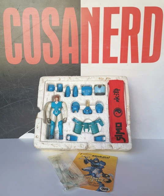 Playmobil Guerrieri Buy Samurai Troopers Armor Plus Date Seiji