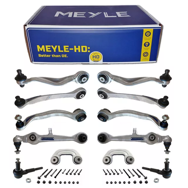 Meyle HD Querlenker Satz 12 teilig verstärkt Audi Seat Skoda VW 1160500029/HD