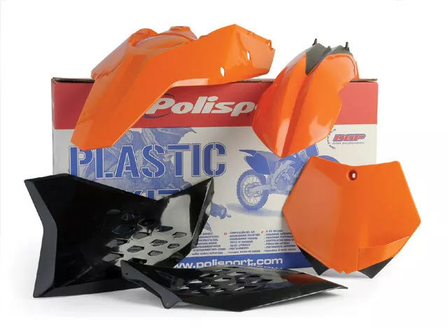 Kunststoffteile Kotflügel Plastik für KTM 65 SX orange