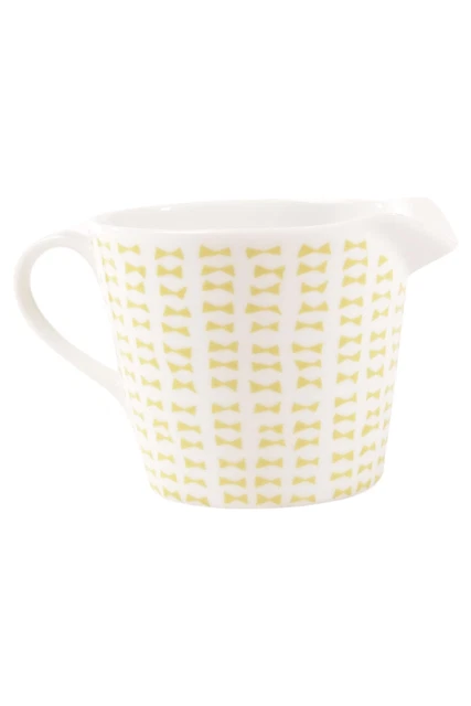 Jarra de leche MELITTA amarilla cerámica retro