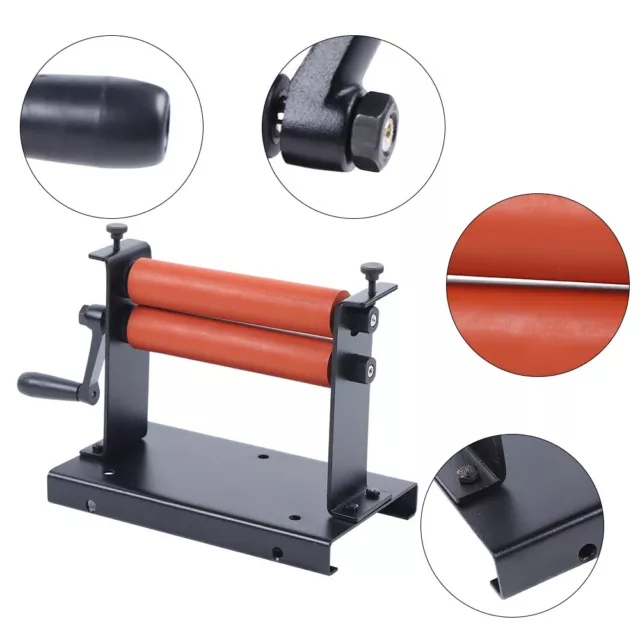 Manual Cold Roll Mount Laminator 6 Inch Photo Vinyl Laminating Machine Mini