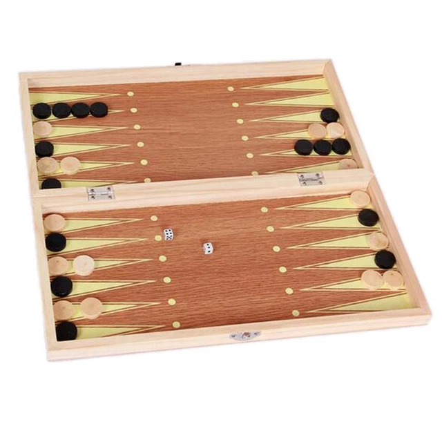 Jeu D'échecs Artisanal équatorien – Plateau Bois, Pièces Sculptées Style Indigène (pièce Manquante)