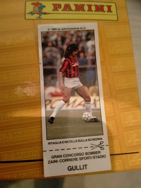 Ruud Gullit Signed A.C. Milan Shirt Genuine Signature AFTAL COA – Piece