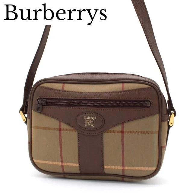 Sac Bandoulière BREE En Cuir Authentique - Grand Modèle Format A4 - Occasion