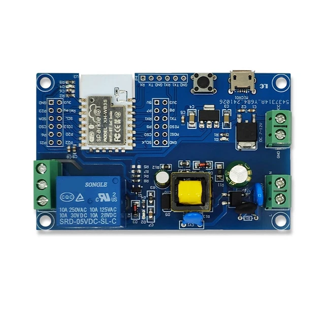 Module De Développement XC9572XL CPLD - Carte EPM240 Pour Apprentissage Et Projets Embarqués