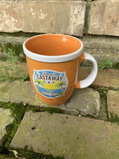 Disney Cruise Line Castaway Cay Bahamas Coffee Mug