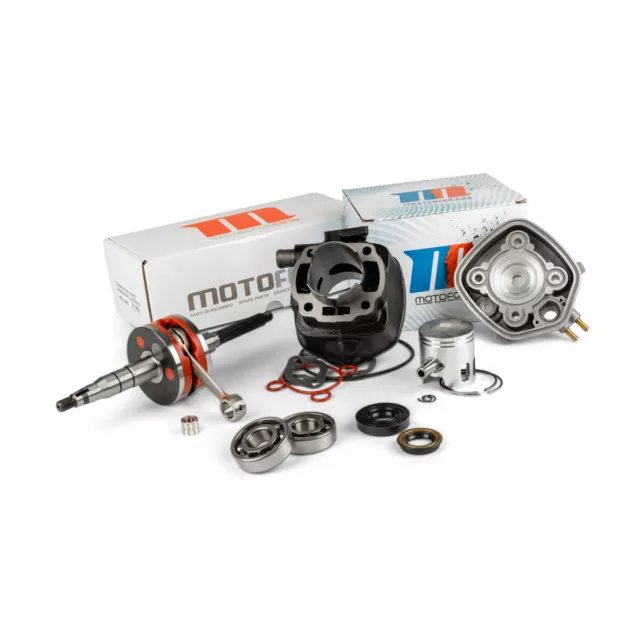 KIT MOTOFORCE GRUPPO TERMICO ALBERO 70 CC MALAGUTI 50 F12 Phantom LC 1996-2007