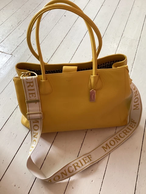 Borsa Tote Moncrief Aimee In Pelle Trapuntata Imbottita – Colore Nero, Manici Neri