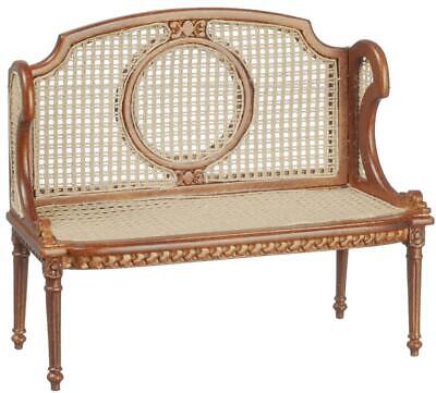 Berger Poupées Maison Noyer Bergere Français Côté Chaise JBM Miniature Manger Meubles 