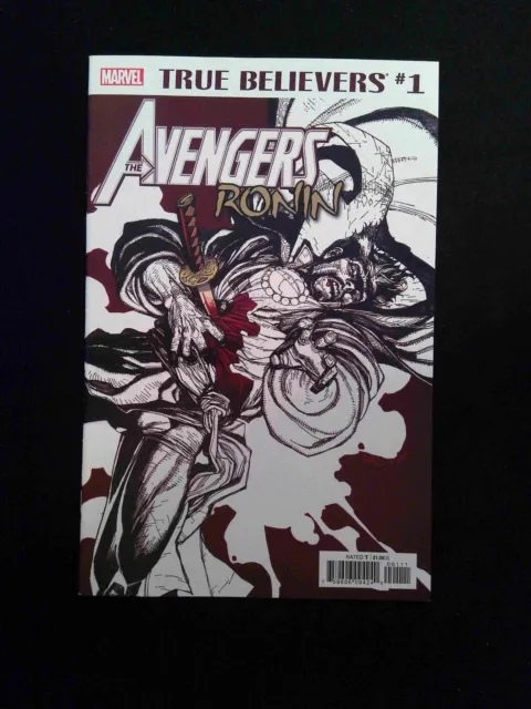 True Believers Avengers Ronin #1  MARVEL Comics 2019 NM+