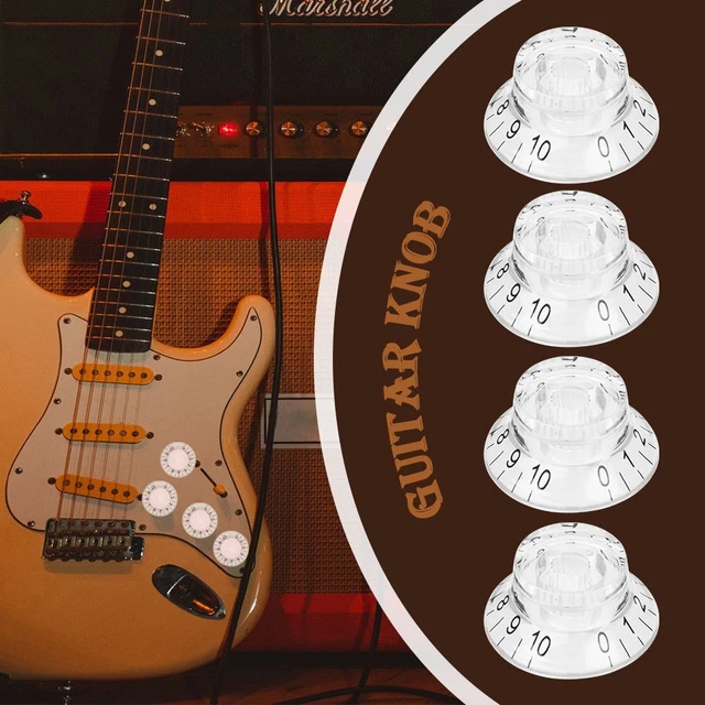 en forme de seau Contrôle de vitesse de guitare électrique For Les Paul LP