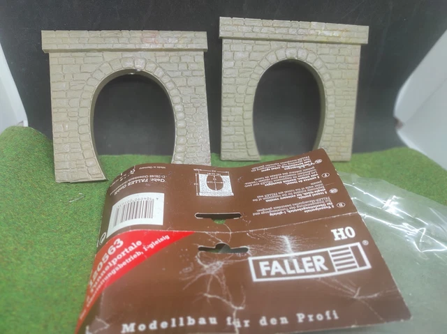 Kit Maquette Faller 120558 - Entrée De Tunnel à Voie Unique - Échelle HO (1:87)