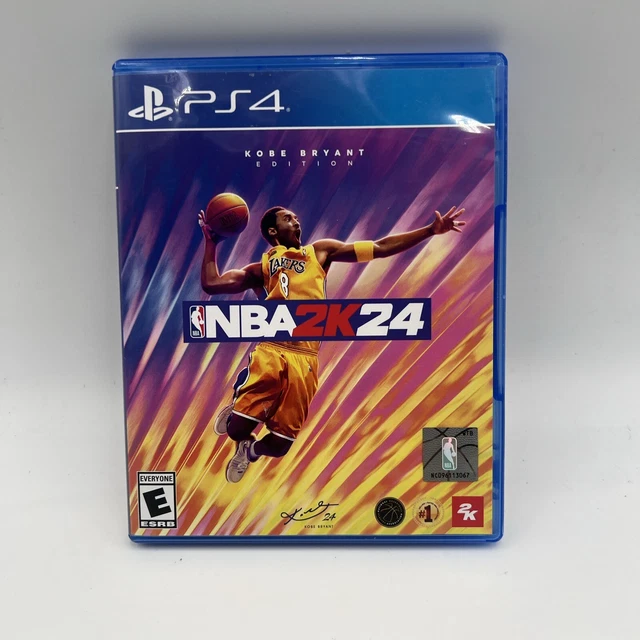 NBA 2K24 2024 PS4 Kobe Bryant Edition 35.00 PicClick
