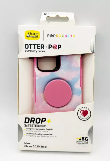 Otterbox Otter + Pop Symmetrie Hülle Cover für iPhone 12 Mini - Pink