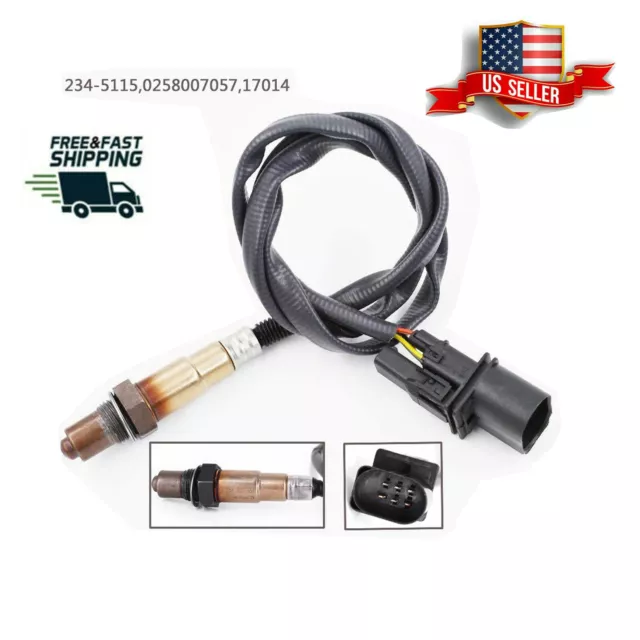 LSU4.2 Wideband Replacement Oxygen O2 sensor for PLX Innovate LM-1 LC-1