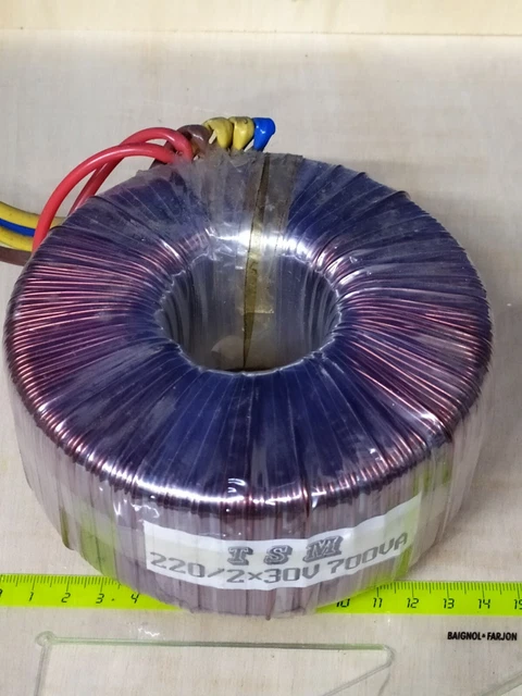 BLOCK VCM 36/2/6 Printtransformator 1 X 230 V 2 X 6 V/AC 36 VA 6 A