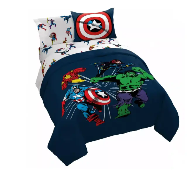 Jay Franco Disney Lilo & Stitch Floral Fun - Juego de ropa de cama de 11  piezas, incluye juego de cama, juego de sábanas