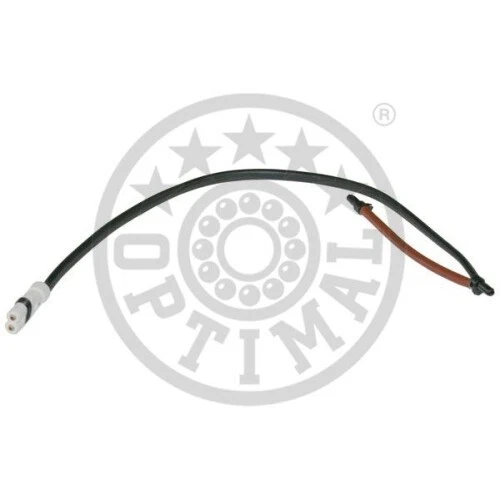 1 contatto di avvertimento, usura pastiglie freno OTTIMALE WKT-50236K adatto per Porsche