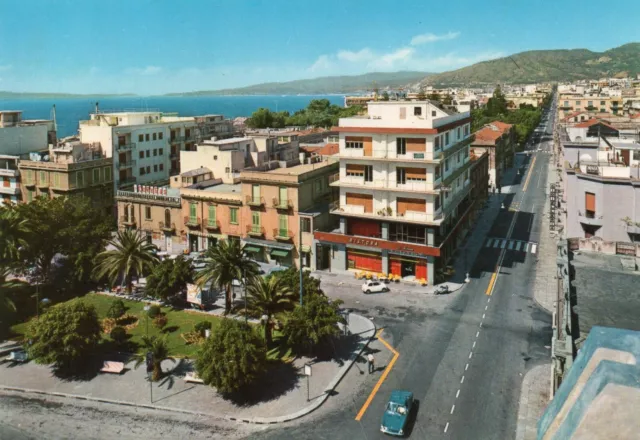 Cartolina Reggio Calabria Corso Garibaldi Viagg.