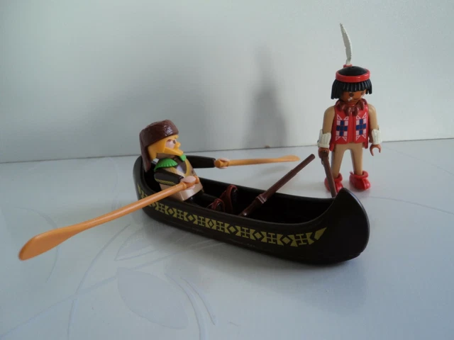 Playmobil 5247 Camp des Indiens avec tipi - Playmobil - Achat & prix