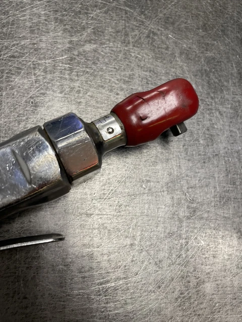 Blue-Point At200A 1/4" Drive Air Pneumatic Ratchet Blue Point 6