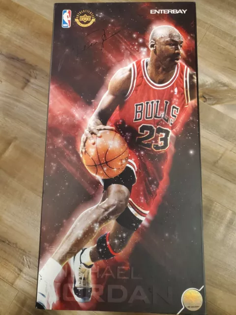 1/6 MJ Chicago Bulls Jersey 23 For 12 Enterbay TBLeague M36