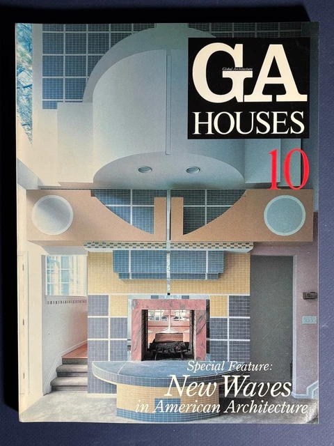 NEW GA HOUSES Special 03 Masterpieces 2001–2015 Architecture Book
