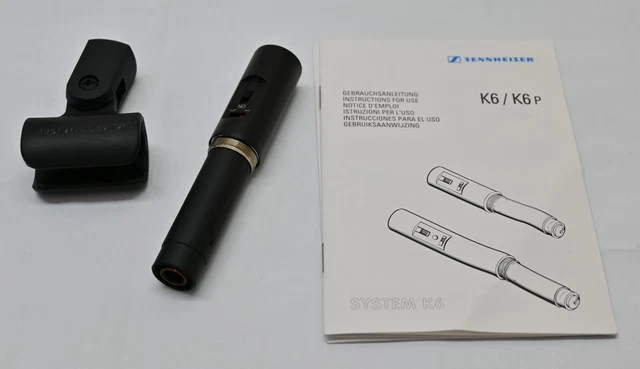 Sennheiser ME66/K6 Shotgun Microphone – Du-All Camera