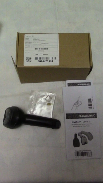Datalogic Gryphon D4590 2D MPX scanner di codici a barre portatile