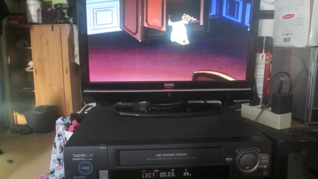 SAMSUNG SV-232FT MAGNÉTOSCOPE VHS Vert – Testé Fonctionnel – Sans Télécommande EUR 74,90 - FR