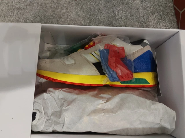 Adidas Zx 8000 Lego 44 FZ3482 Ungetragen Neu