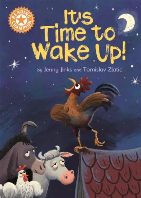 It's Time to Wake Up! Independent Reading Orange 6 Paperback Jenn