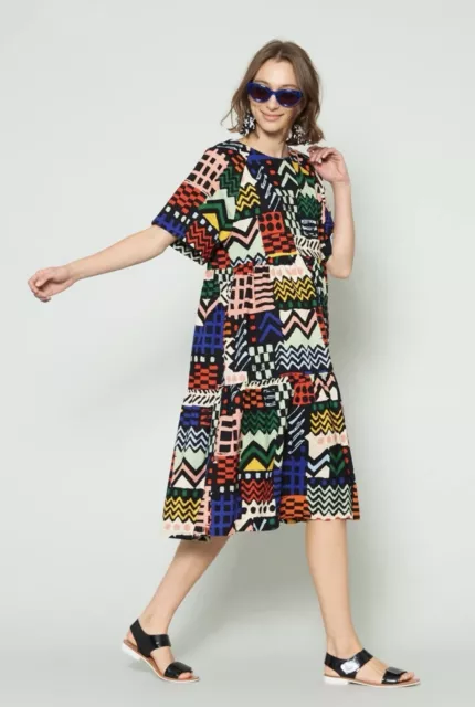 BEAUTIFUL Monika Forsberg Gorman Aviary budgies birds dress size 14 349.00 PicClick AU