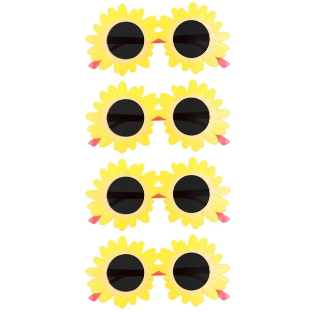 4 paia occhiali da sole PC bambina 2-4 bambine fiore