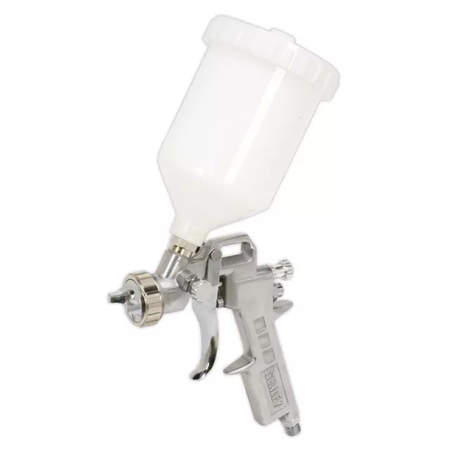 Sealey SSG502 Spray Gun Gravity Feed 1.8mm Set Up