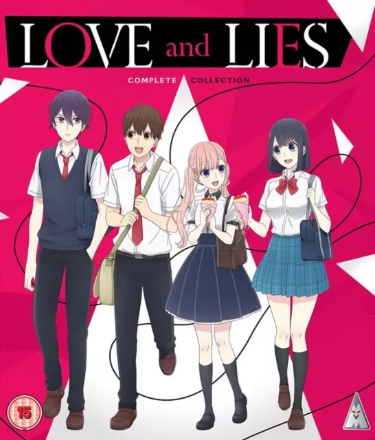 Nuovo Love & Lies Collection Blu-Ray (MBR7200) [2018]