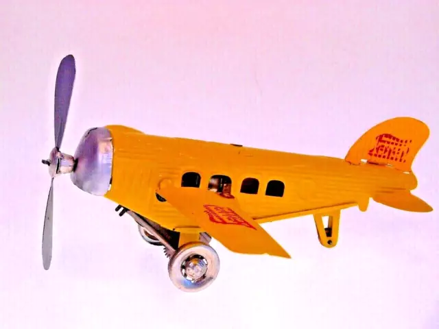 GSPLANE ORIGINAL PAYA LIM. EDITION 1985 "JU 52", YELLOW, NEW/NEUnSTRONG BOX ! 2