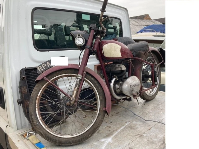 excelsior talisman twin 250cc