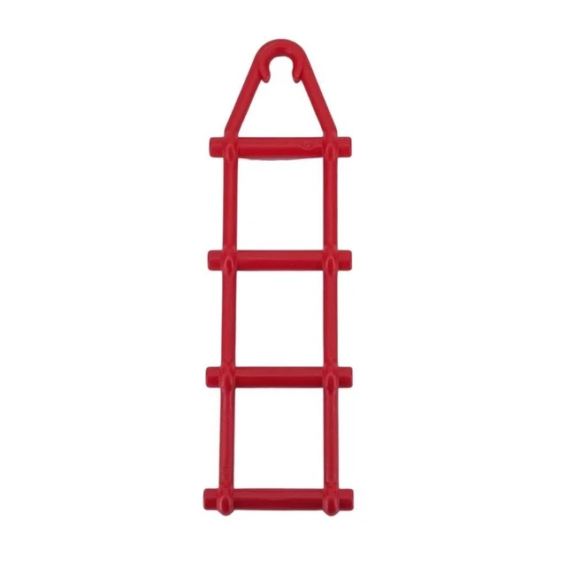 Pièce Playmobil 5557 - Cabane Suspendue Avec échelle Rouge - Occasion En Très Bon état