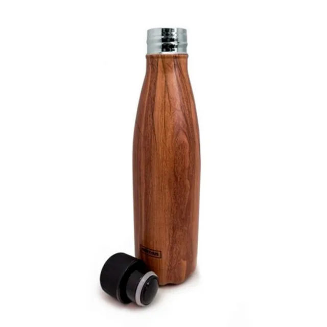 Bottiglia termica vino bouquet legno 500 ml