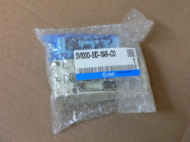 Smc Sv1000-51D-11Ar-C0 Sv1000-51D-11Ar Solenoid Valve Part