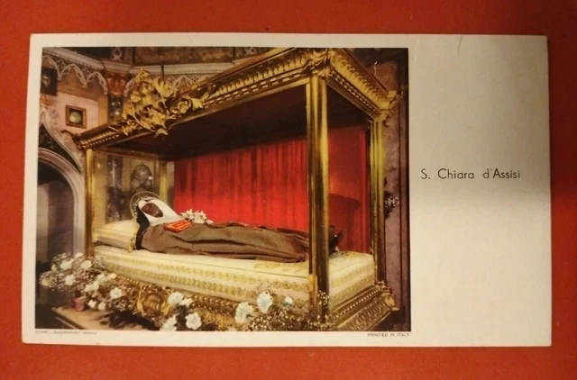 Santino / S. Chiara d'Assisi