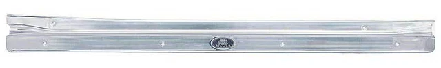 1968-79 Nova Ventura Omega Skylark; Door Sill Plate; 2 Door; w/Rivited Emblem;