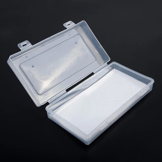 Boîte de collection de haute qualité sacs de billets transparents pour stockag