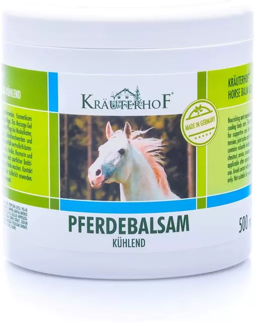 Asam Krauterhof Horse Balm Cooling Gel 500 ml - Relieve Muscle & Joint Soreness