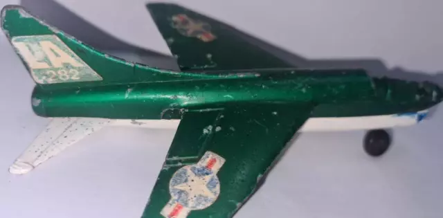 Rare 1973 MATCHBOX LESNEY SKYBUSTERS SP-2 A2.CORSAIR . UNBOXED. Needs restoring 3