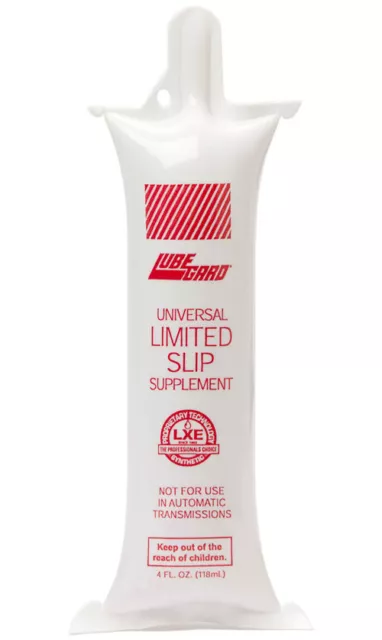 Lubegard Limited Slip Posi Track Rear End Diff Additive 31904 Differential Fluid